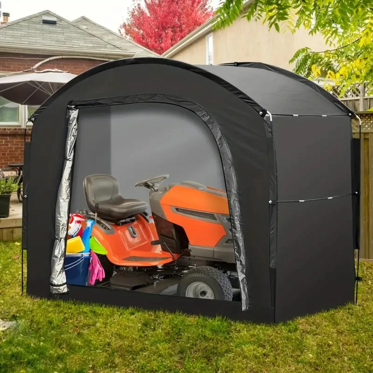 Outdoor Bicycle Storage Tent - Image 2