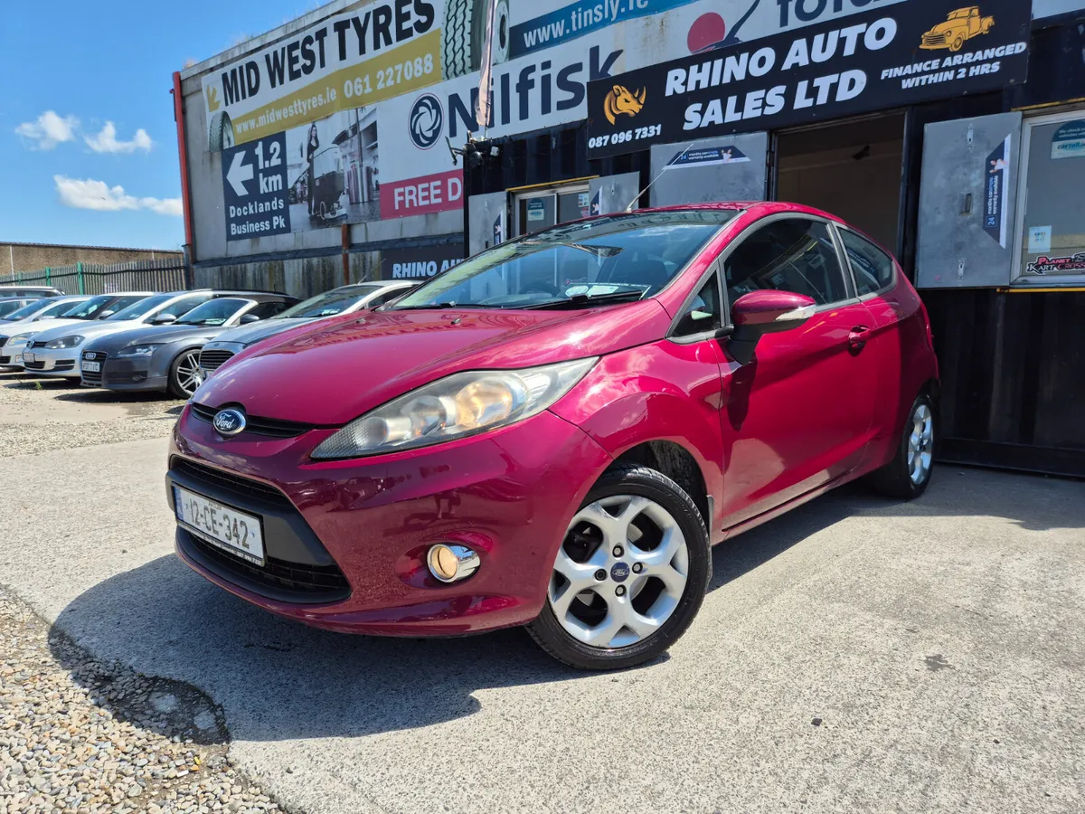 🦏 Ford Fiesta 2012.NEW NCT.LOW MILAGE 🦏 - Image 1