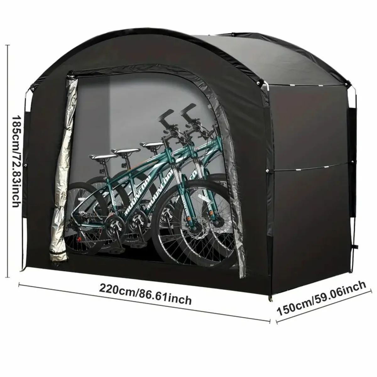 Outdoor Bicycle Storage Tent - Image 4