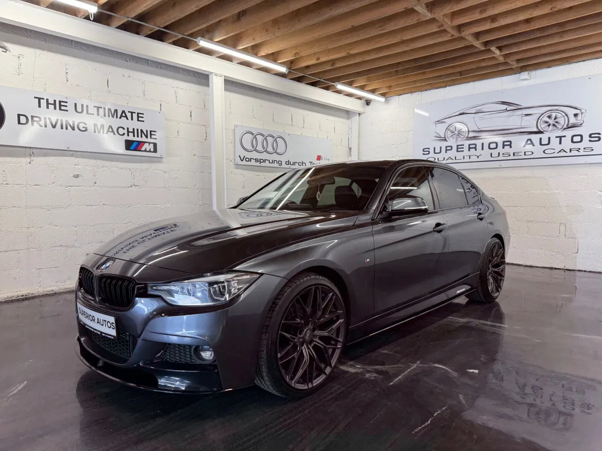 2018 BMW 3-Series 320d Msport Auto - Image 4
