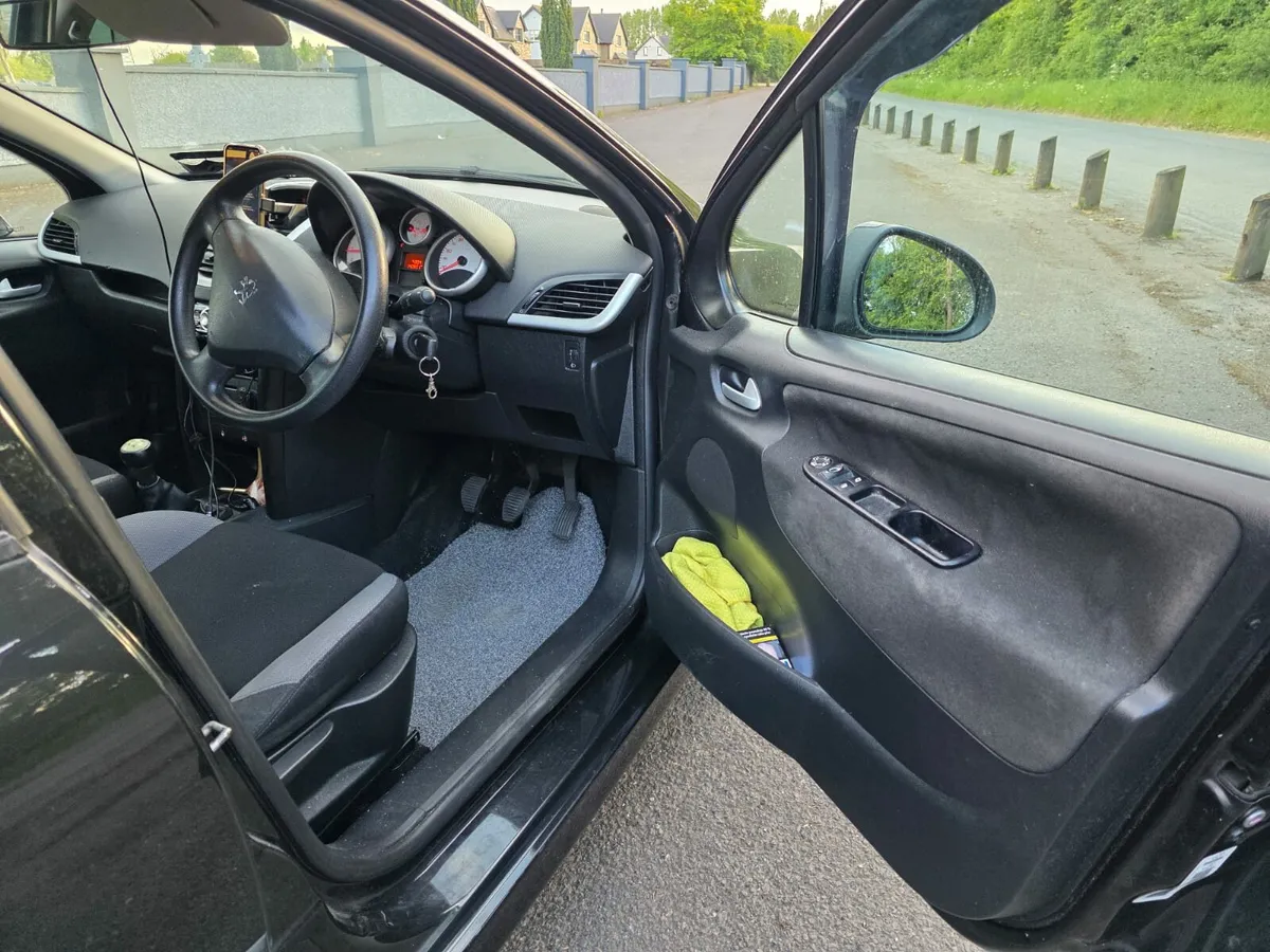 Peugeot 2007SW1.4petrol NCT tax 11/25low kilom - Image 4