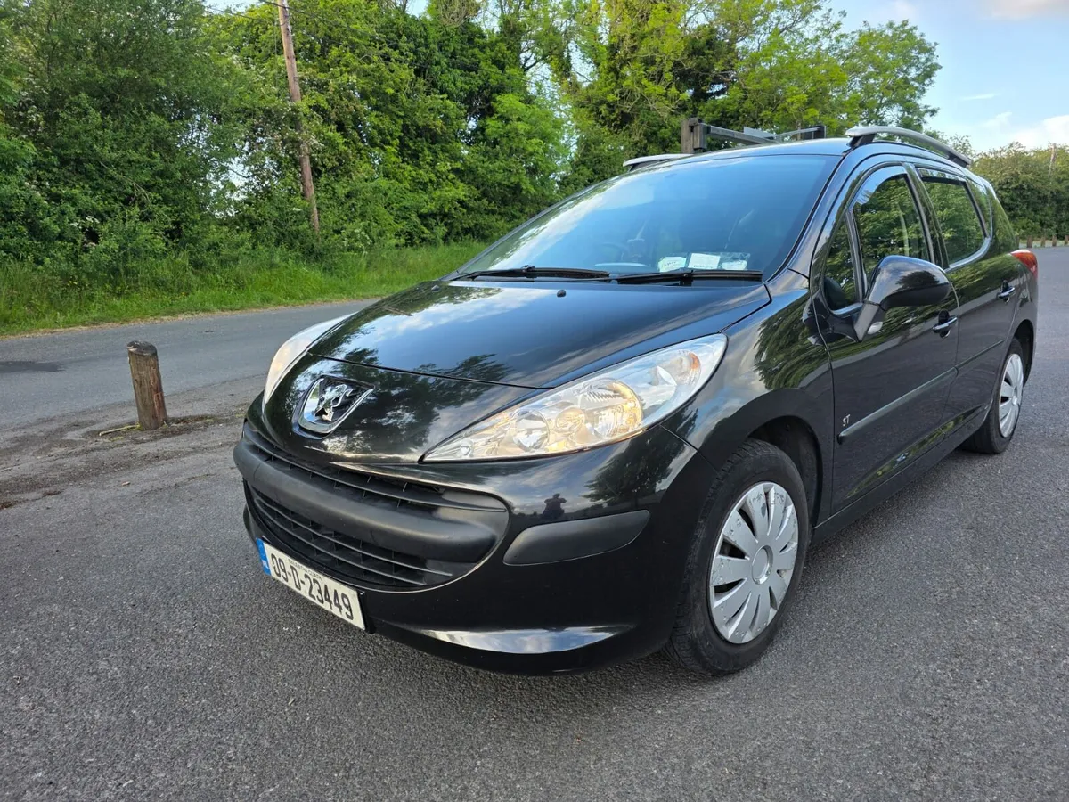 Peugeot 2007SW1.4petrol NCT tax 11/25low kilom - Image 2