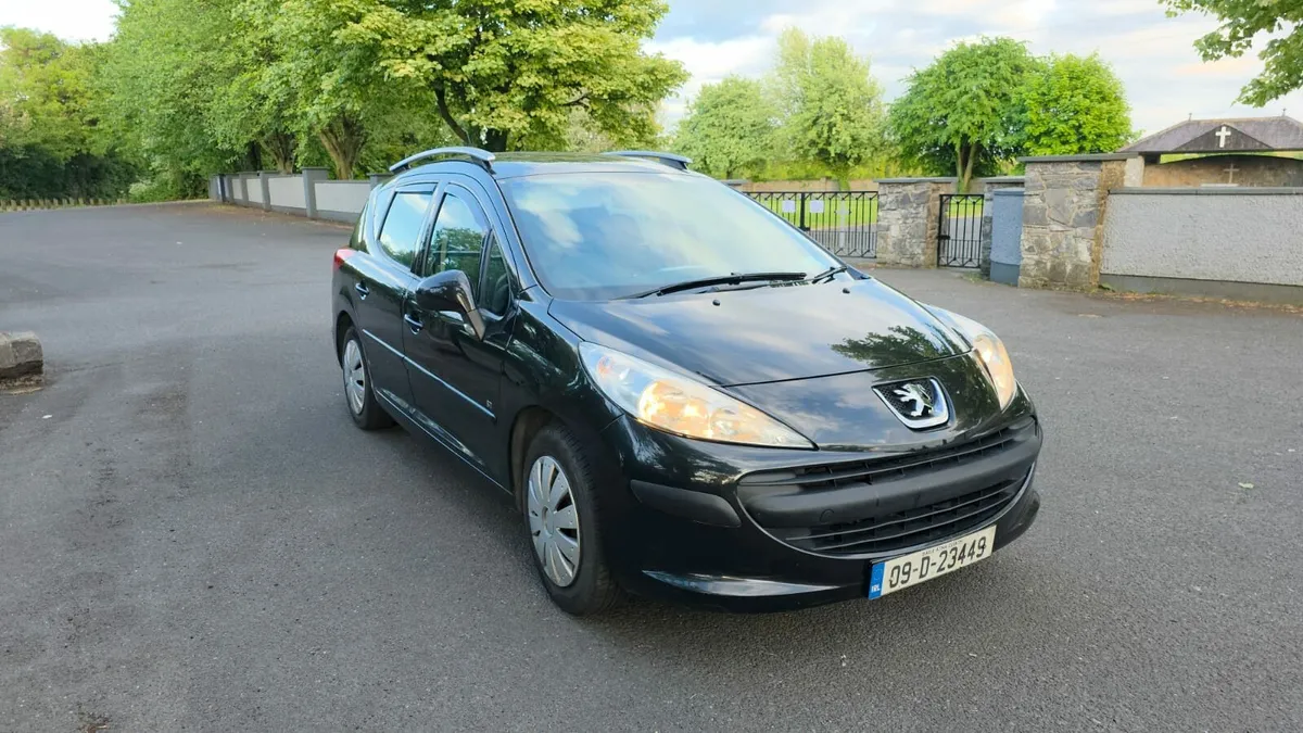 Peugeot 2007SW1.4petrol NCT tax 11/25low kilom - Image 1
