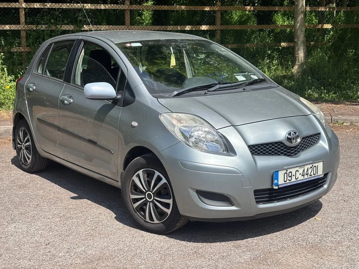 2009 TOYOTA YARIS 1.0 VVTI 133K NCT 10/25 & TAX - Image 1
