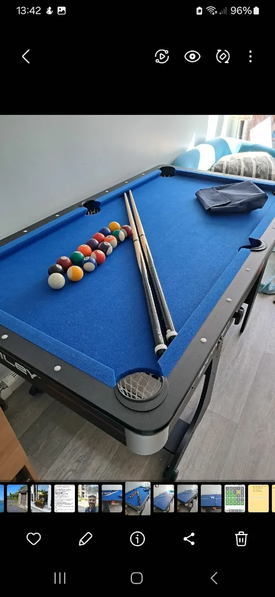 Table tennis/pool table combo - Image 3