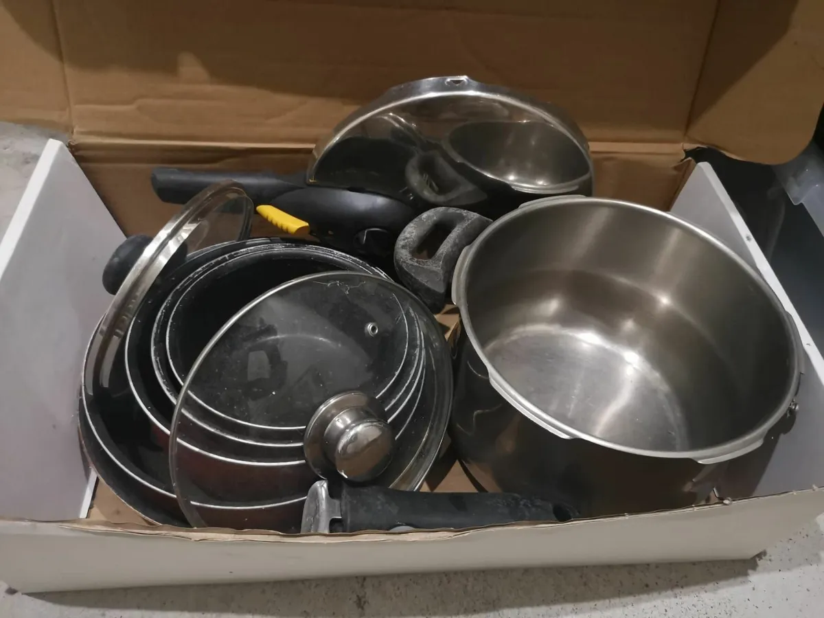 Pots and pans