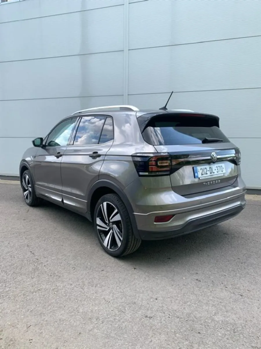 Volkswagen T-Cross R-line 1.0 TSI 110HP DSG Heate - Image 2