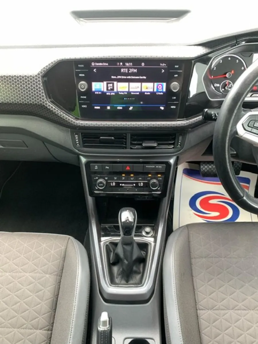 Volkswagen T-Cross R-line 1.0 TSI 110HP DSG Heate - Image 3