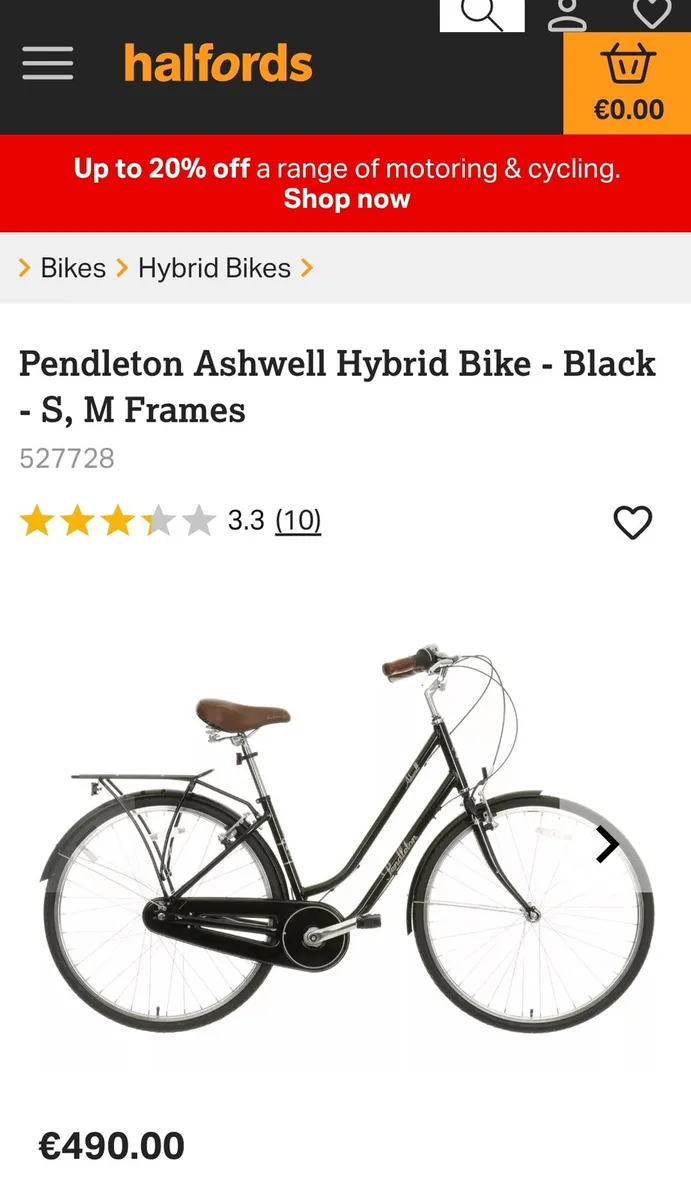 Womens bike Pendleton Ashwell - Image 1
