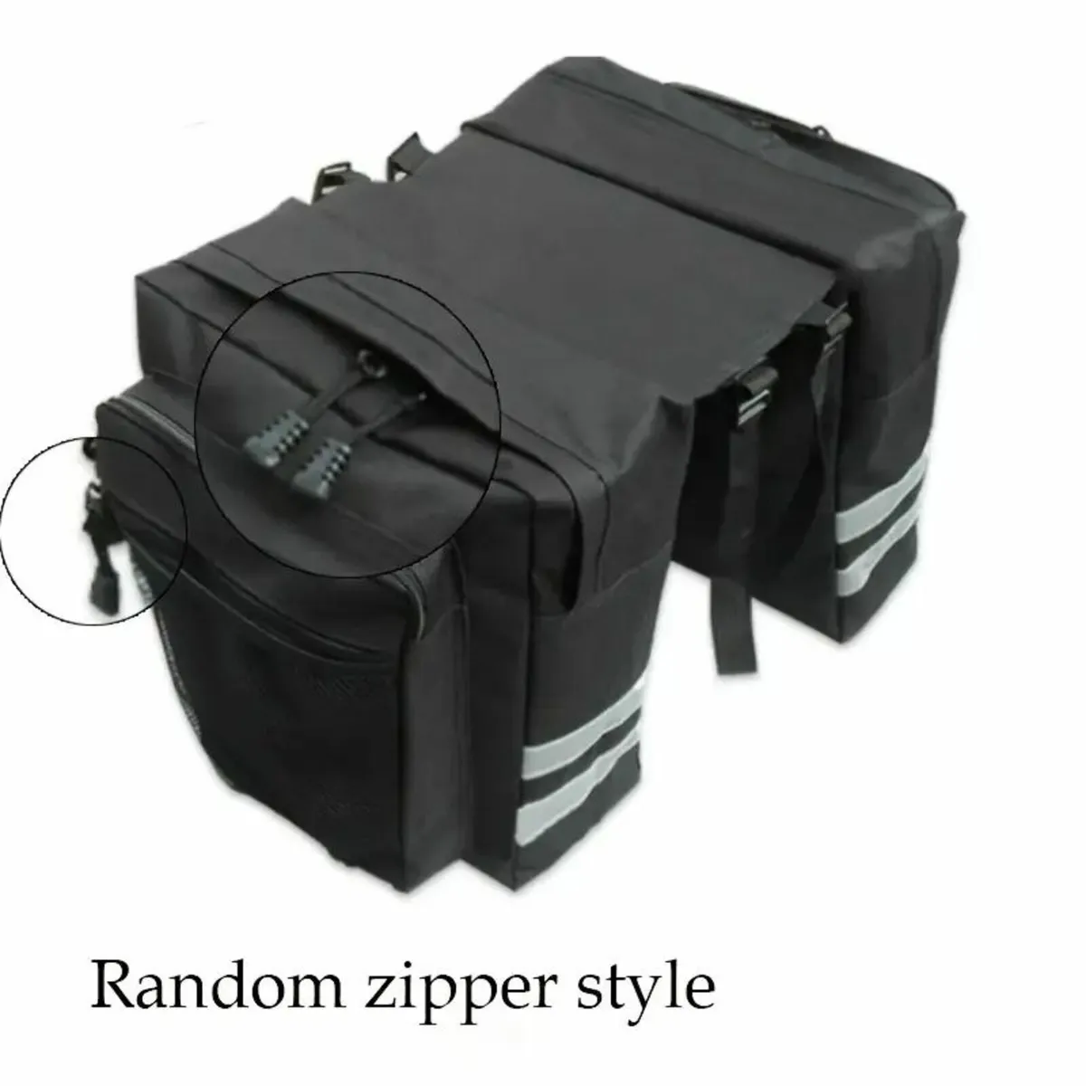 Large Capacity Bicycle Rear Rack Bag - Image 2