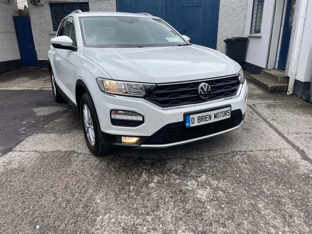 Volkswagen T-Roc Design 2.0TDI 115PS VAN,2021 - Image 1