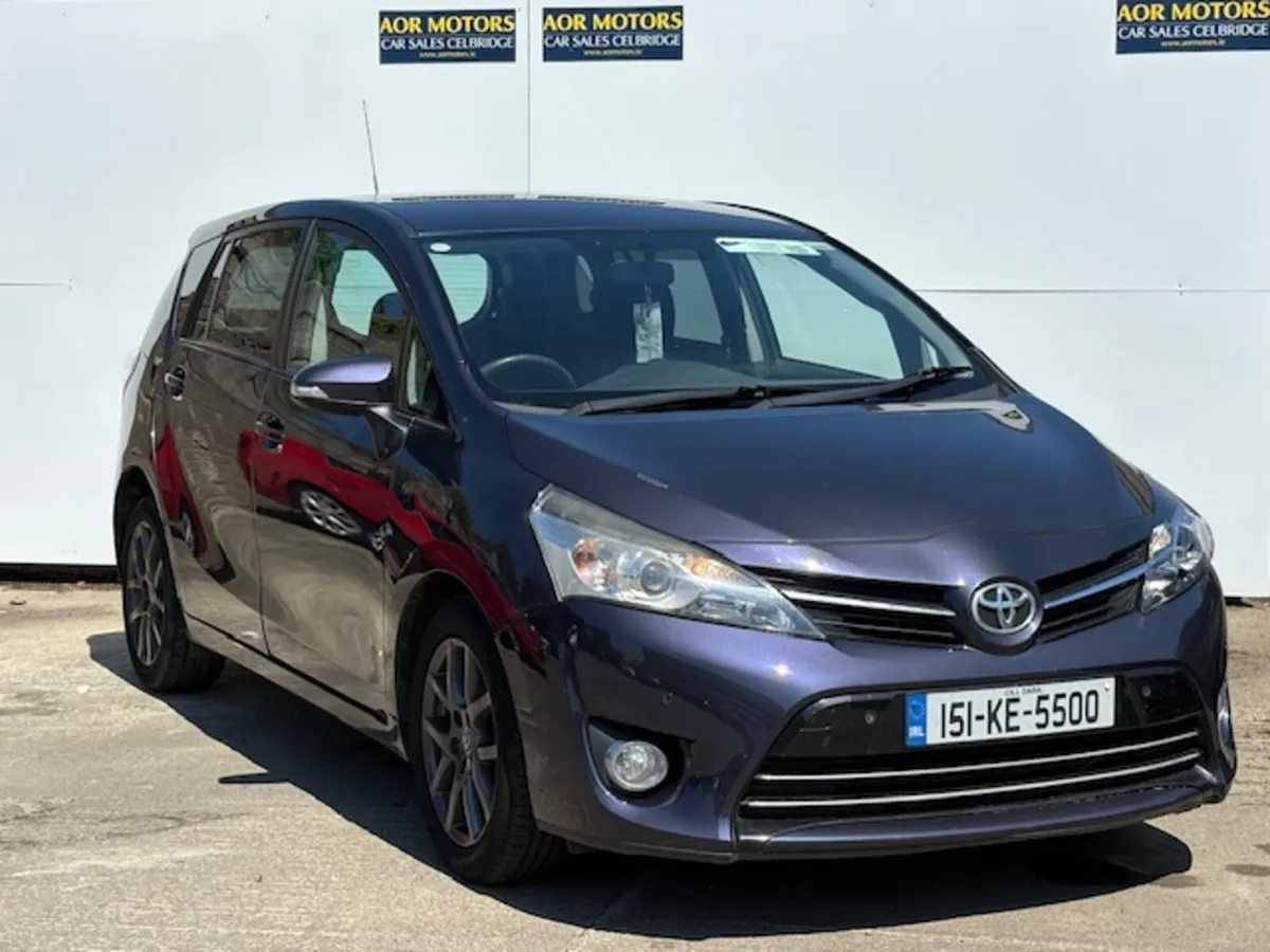 Toyota Verso 2015 7 SEATS NCT 2027 - Image 2
