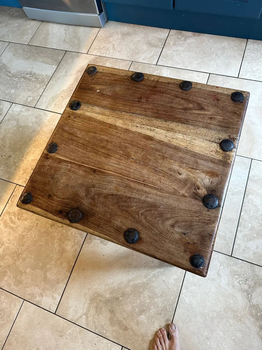Coffee Table (solid Mexican pine) - Image 2