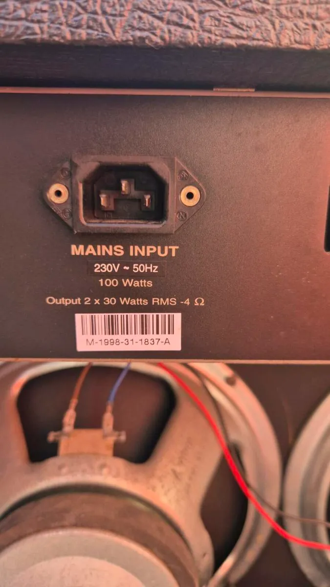 Marshall valvestate vs232 - Image 3