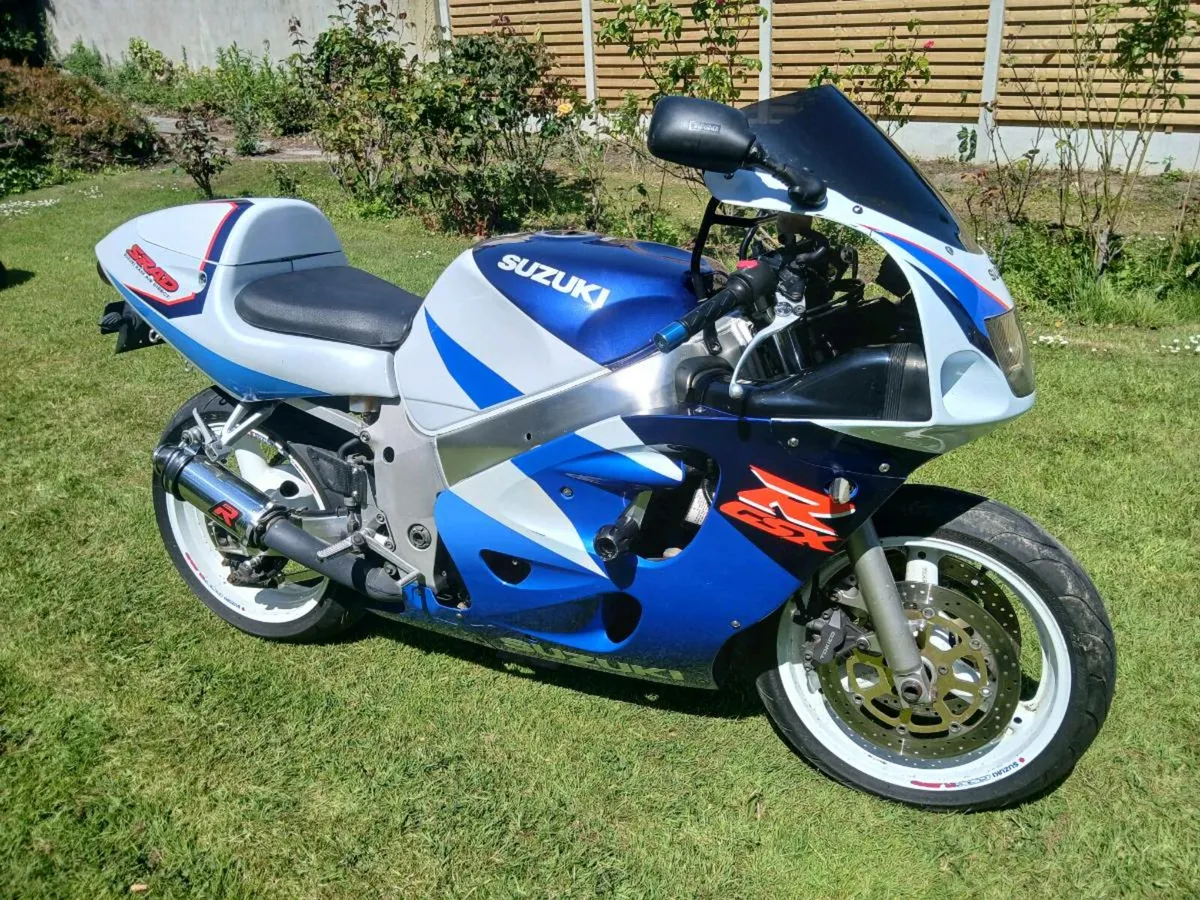 1997 GSXR-600 SRAD - Image 1