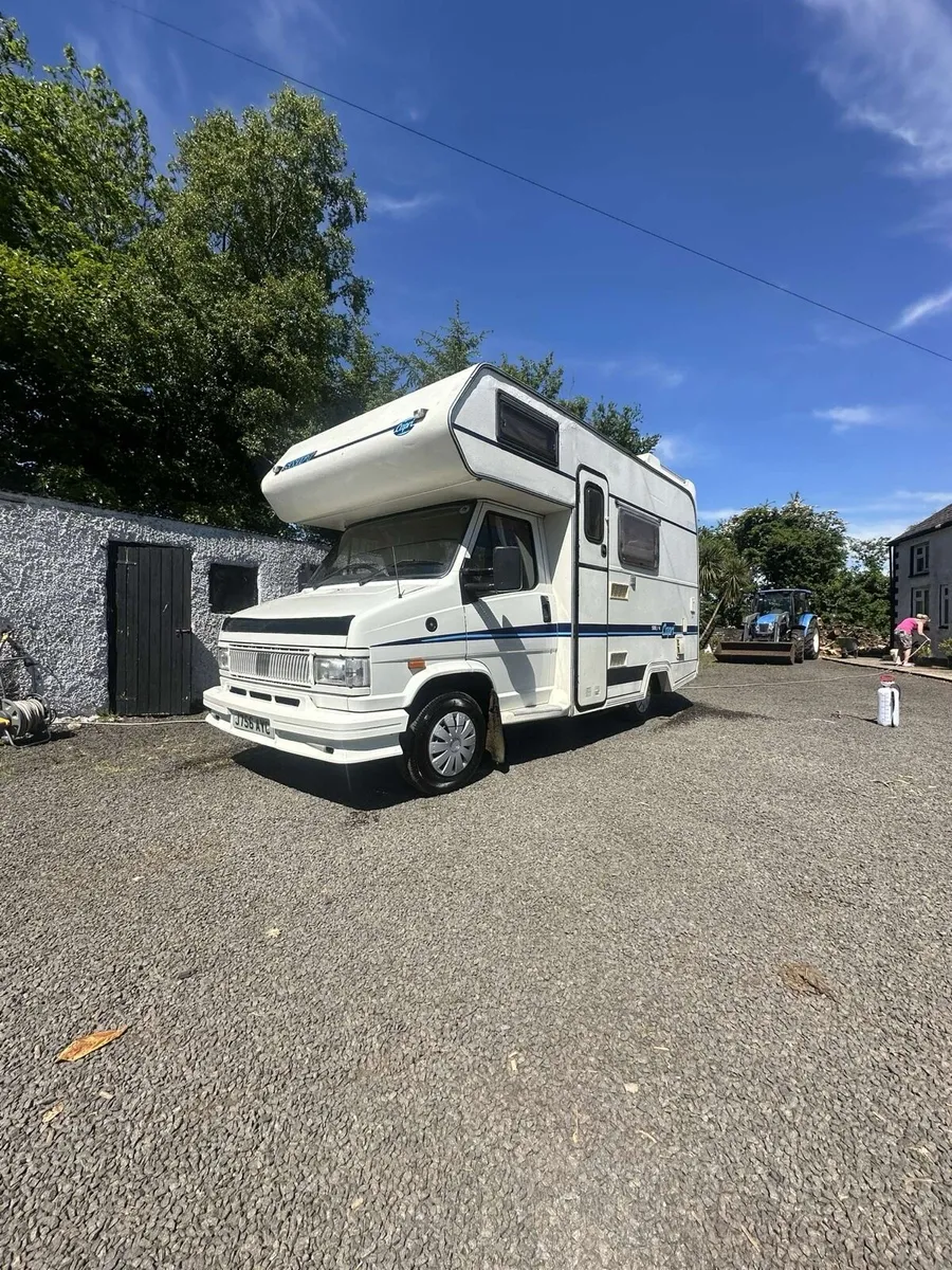 Fiat Ducato Swift camper 4Birth - Image 2
