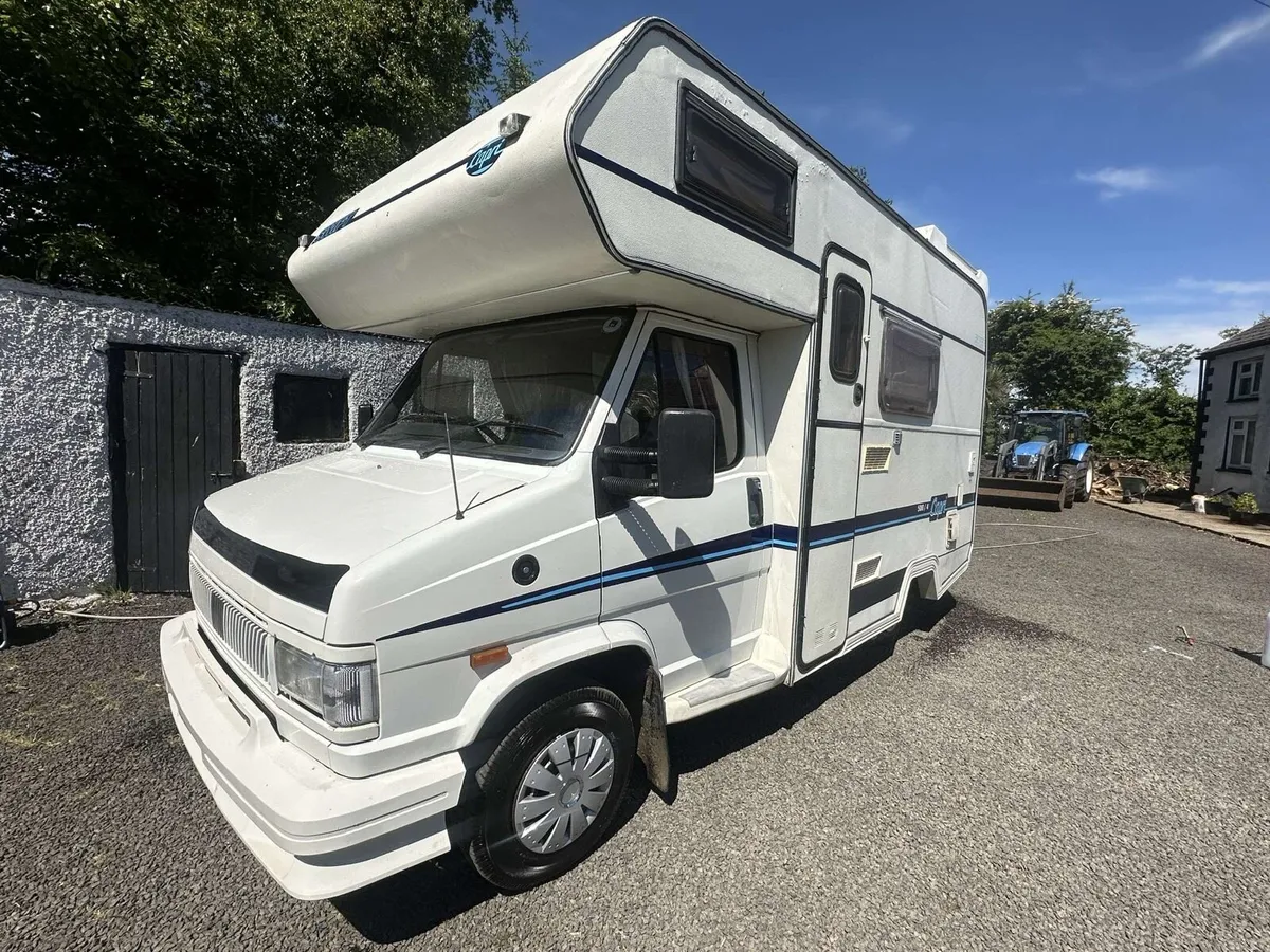 Fiat Ducato Swift camper 4Birth - Image 3
