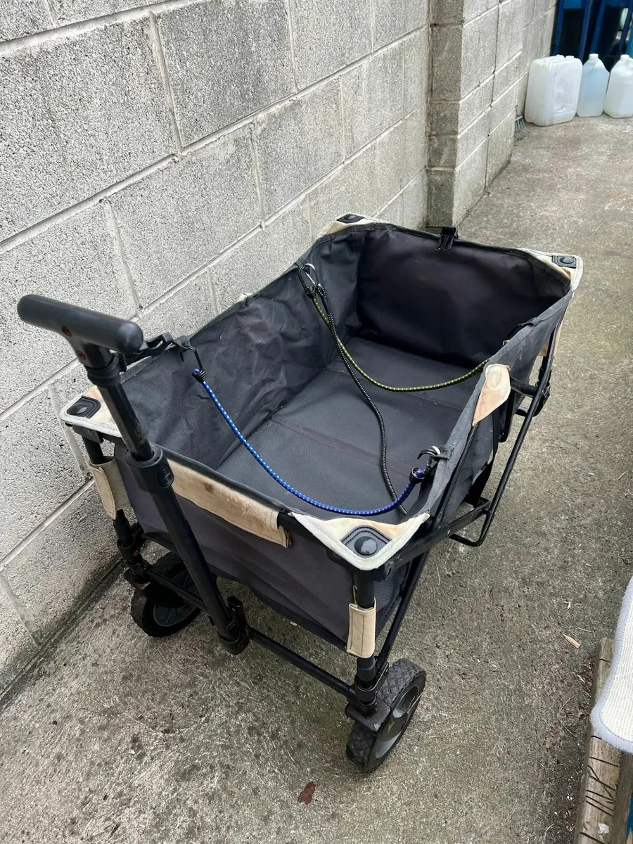 Decathlon Folding Transport Cart For Camping - Tro - Image 1