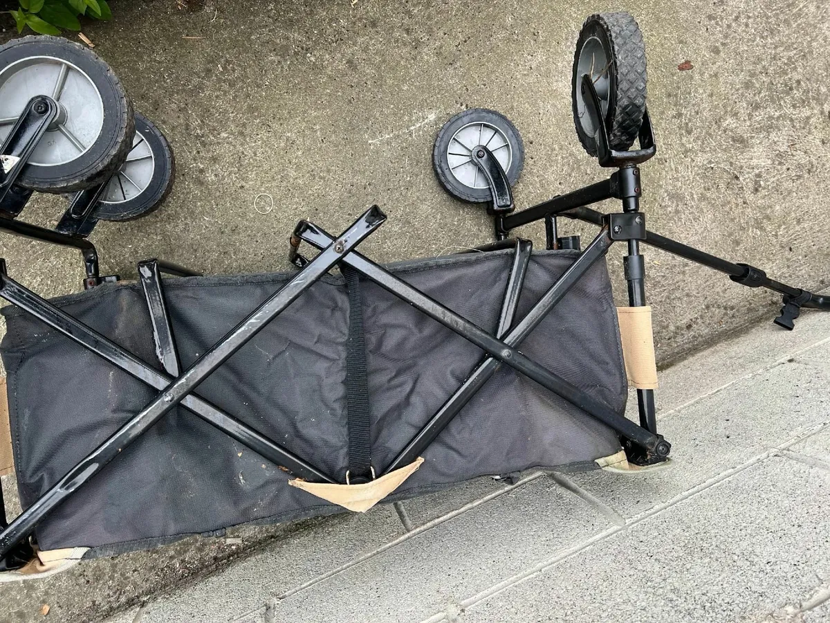 Decathlon Folding Transport Cart For Camping - Tro - Image 2