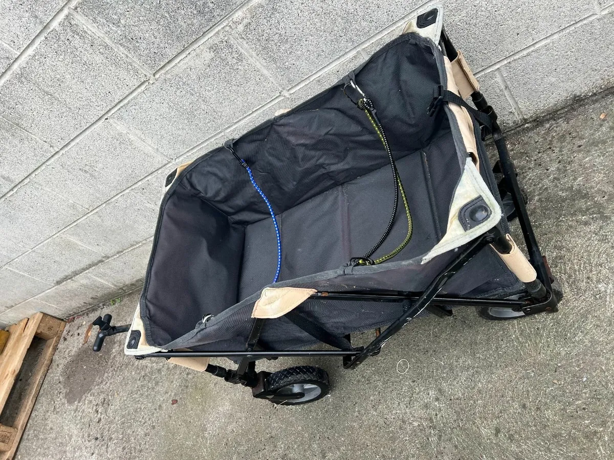 Decathlon Folding Transport Cart For Camping - Tro - Image 3