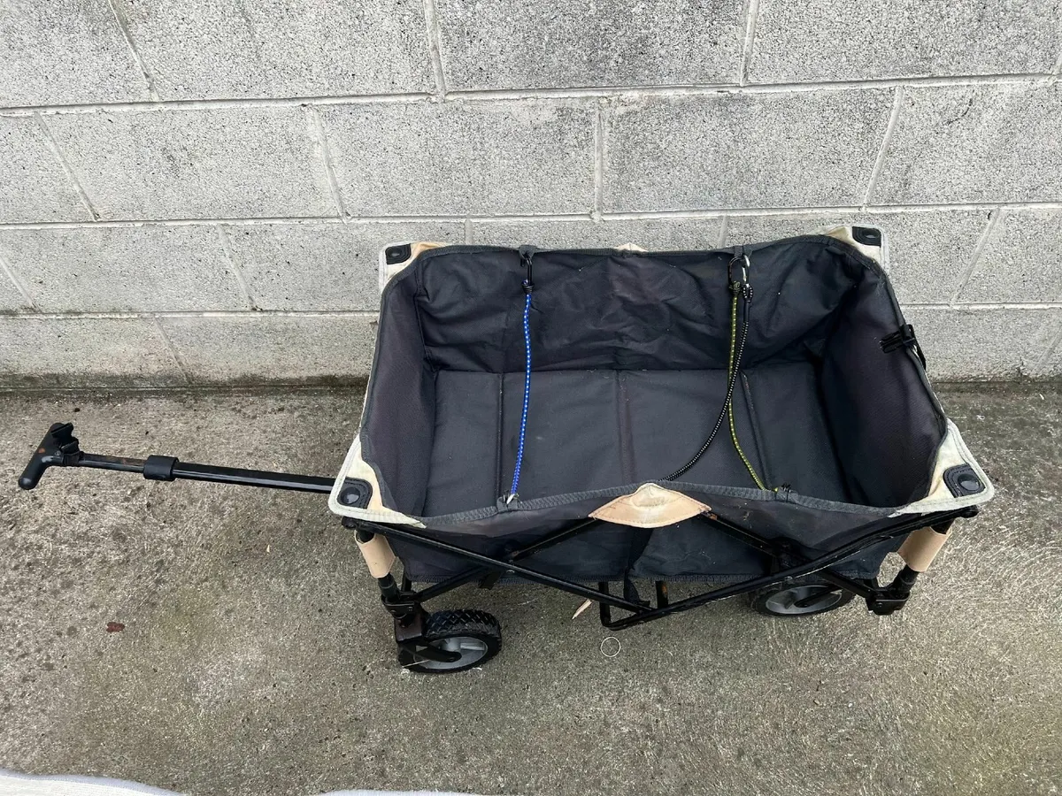 Decathlon Folding Transport Cart For Camping - Tro - Image 4