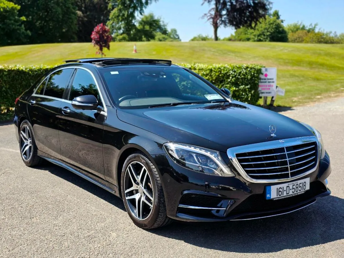 161 MERCEDES S400 AMG LWB TOP SPEC MAY P/X!! - Image 1