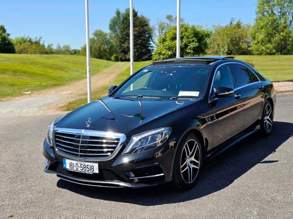 161 MERCEDES S400 AMG LWB TOP SPEC MAY P/X!! - Image 2