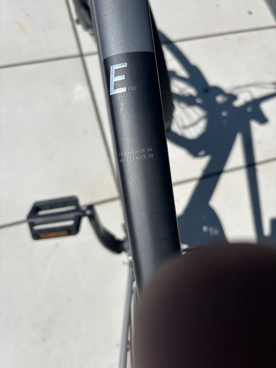 Cube touring exc city bike - Image 2