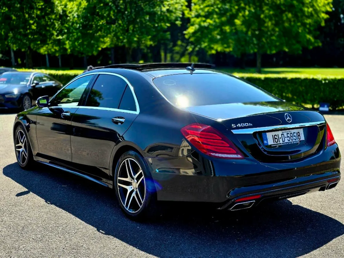 161 MERCEDES S400 AMG LWB TOP SPEC MAY P/X!! - Image 3