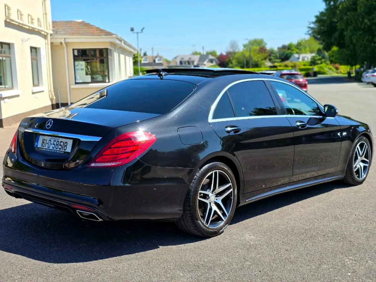 161 MERCEDES S400 AMG LWB TOP SPEC MAY P/X!! - Image 4