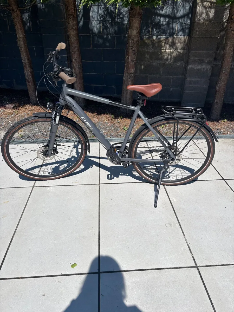 Cube touring exc city bike - Image 1