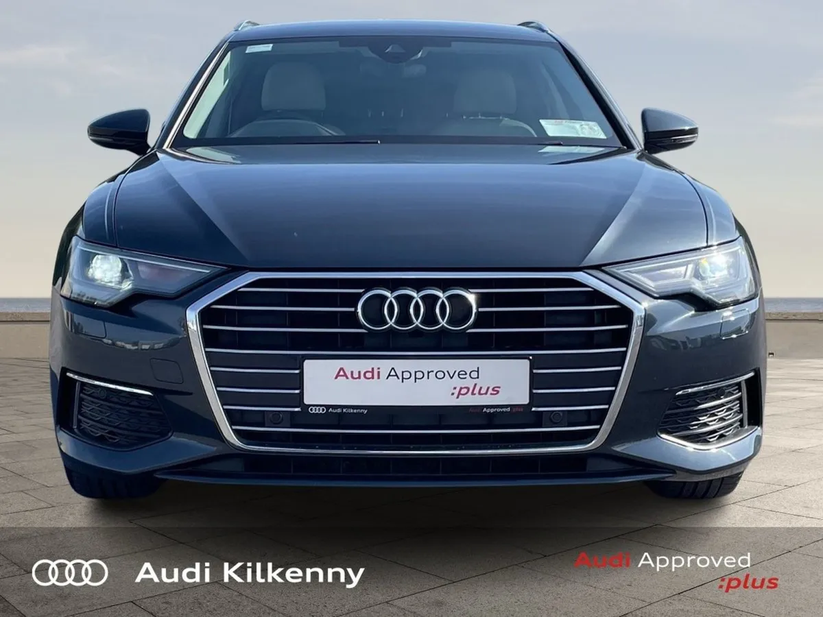 Audi A6 Avant Sold 40 TDI SE With Cream Leather A - Image 2