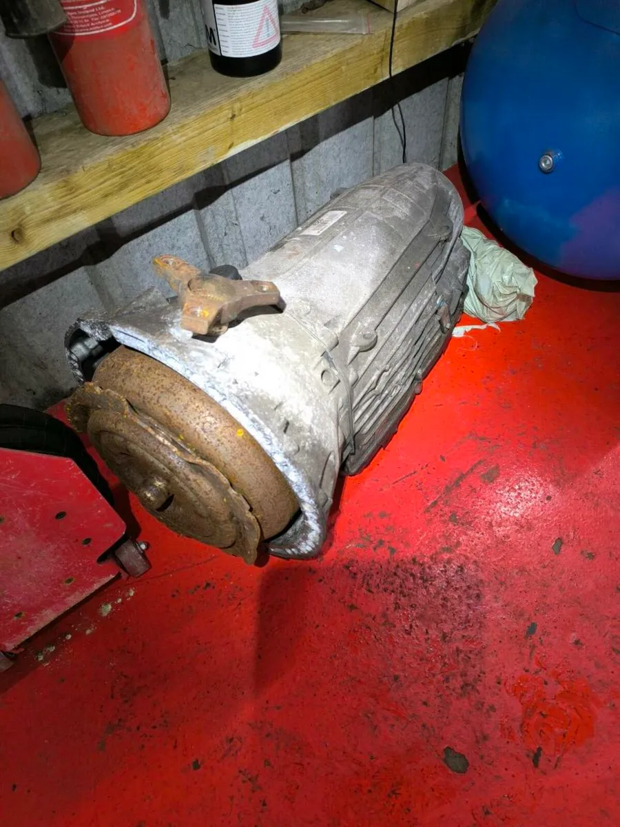 7g Tronic, D40 Navara Transfer, 100 series Gearbox - Image 1