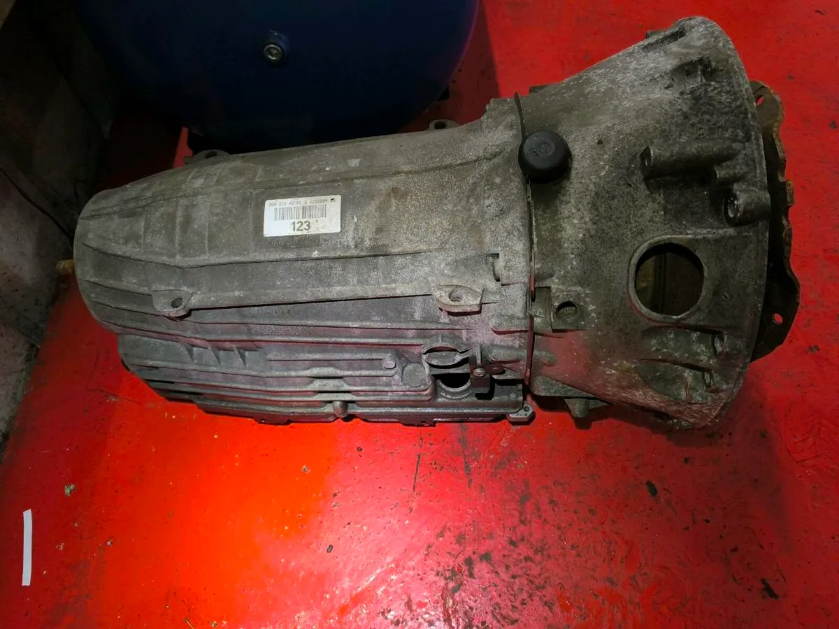 7g Tronic, D40 Navara Transfer, 100 series Gearbox - Image 2