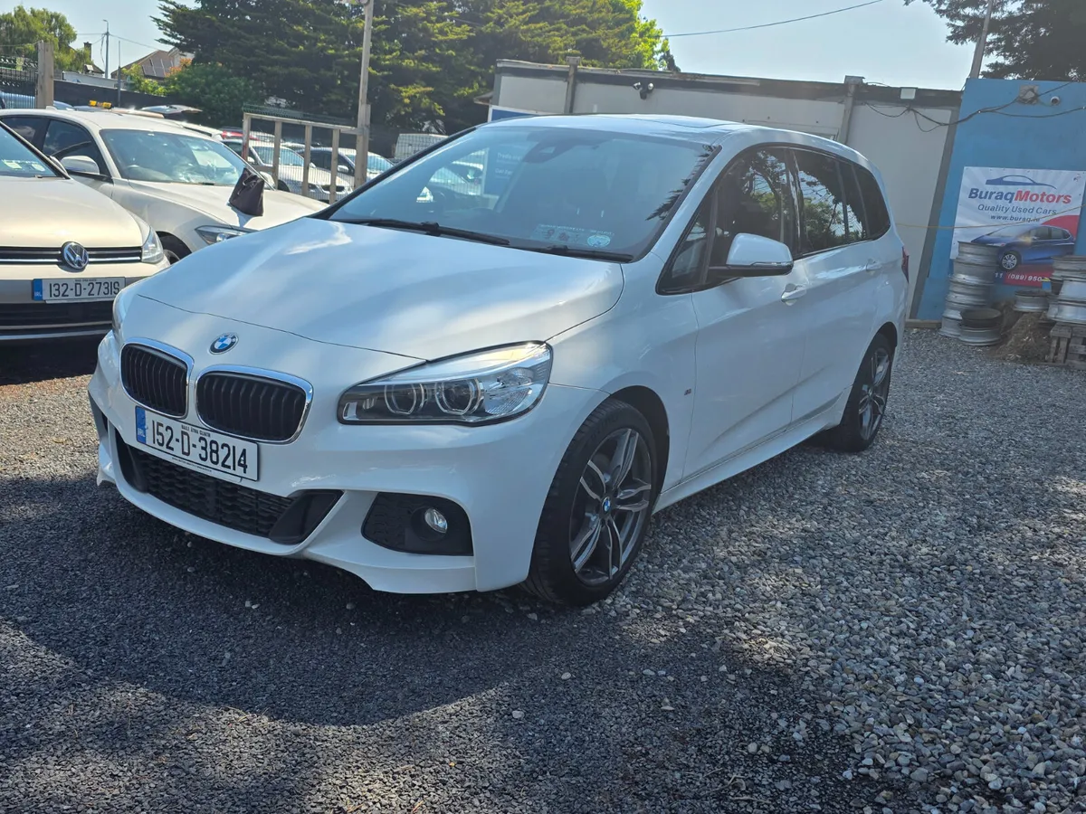 BMW 218D 2.0L Gran Tourer M-Sport Sun-roof - Image 2