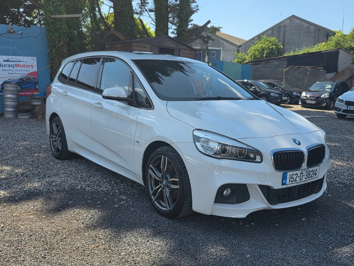 BMW 218D 2.0L Gran Tourer M-Sport Sun-roof - Image 3