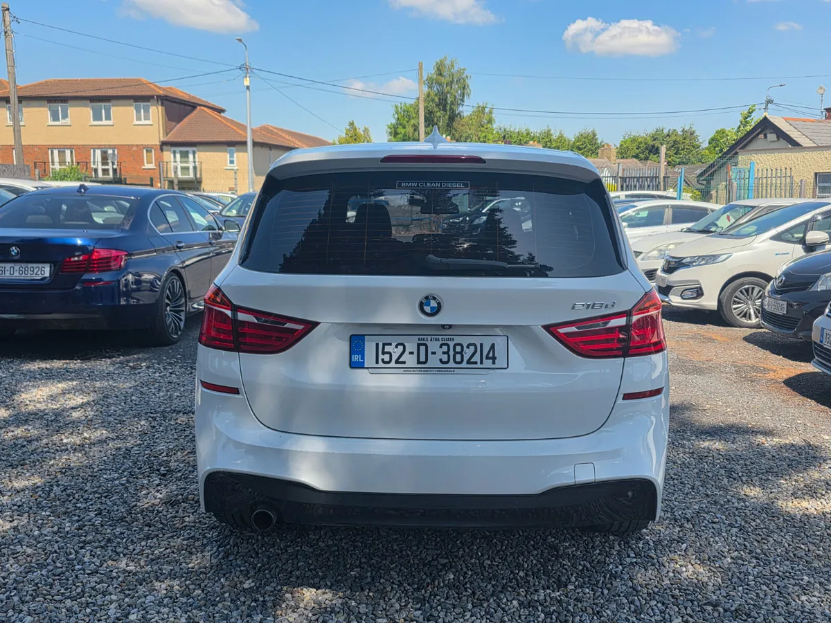 BMW 218D 2.0L Gran Tourer M-Sport Sun-roof - Image 4