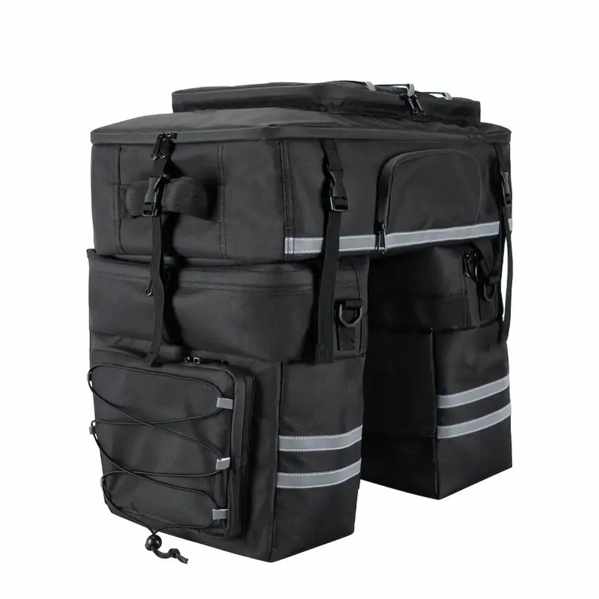 Adjustable High Quality bicycle saddlebag, - Image 2