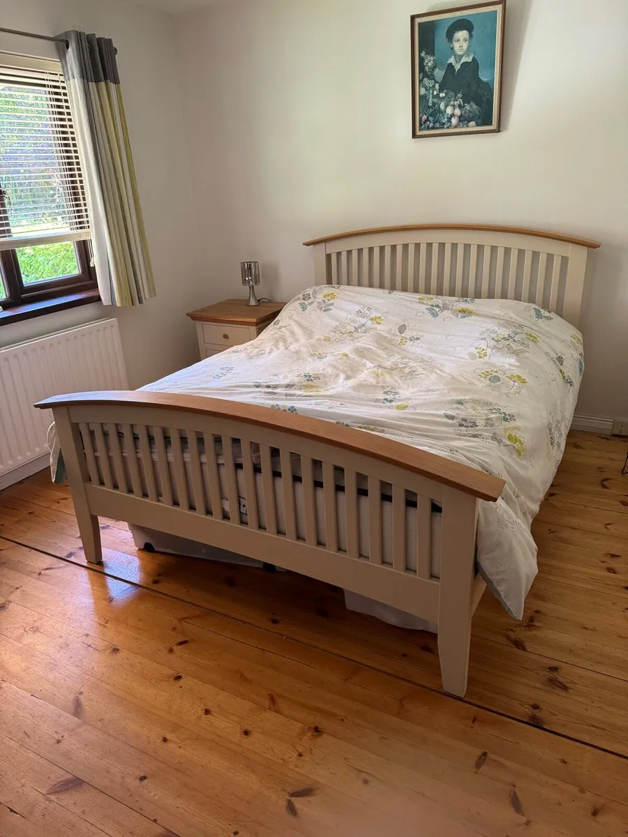 King Size Bed Frame for Sale - Image 1