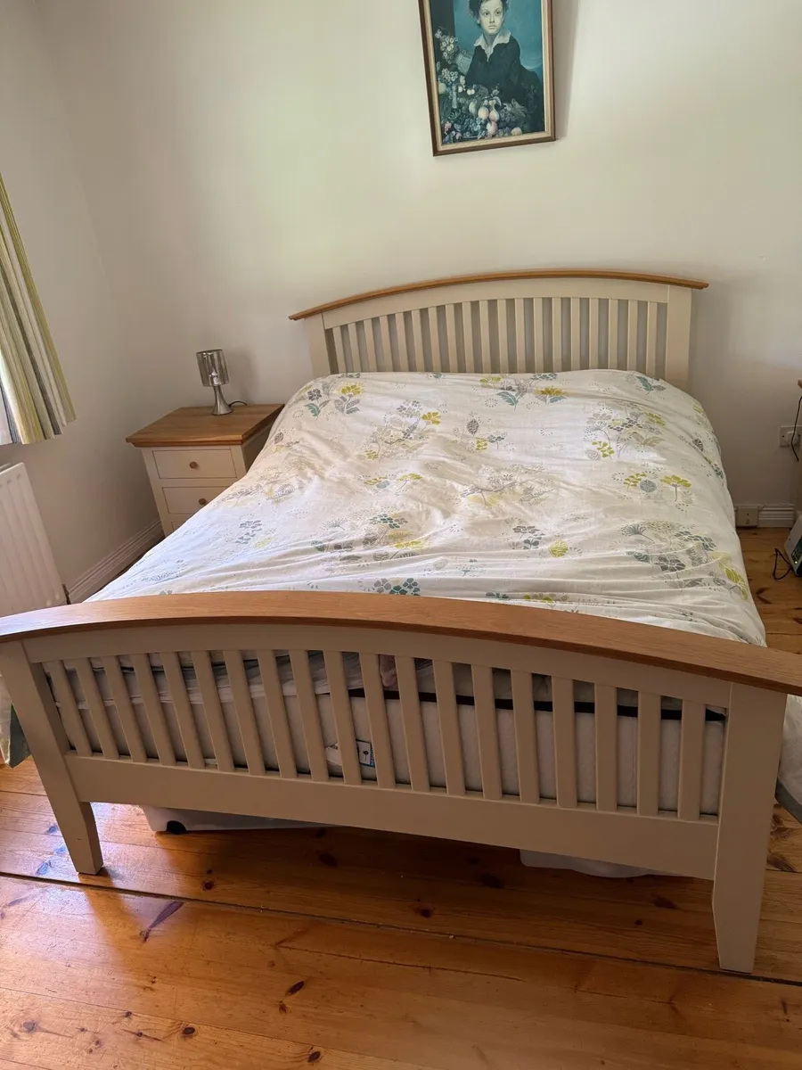 King Size Bed Frame for Sale - Image 2