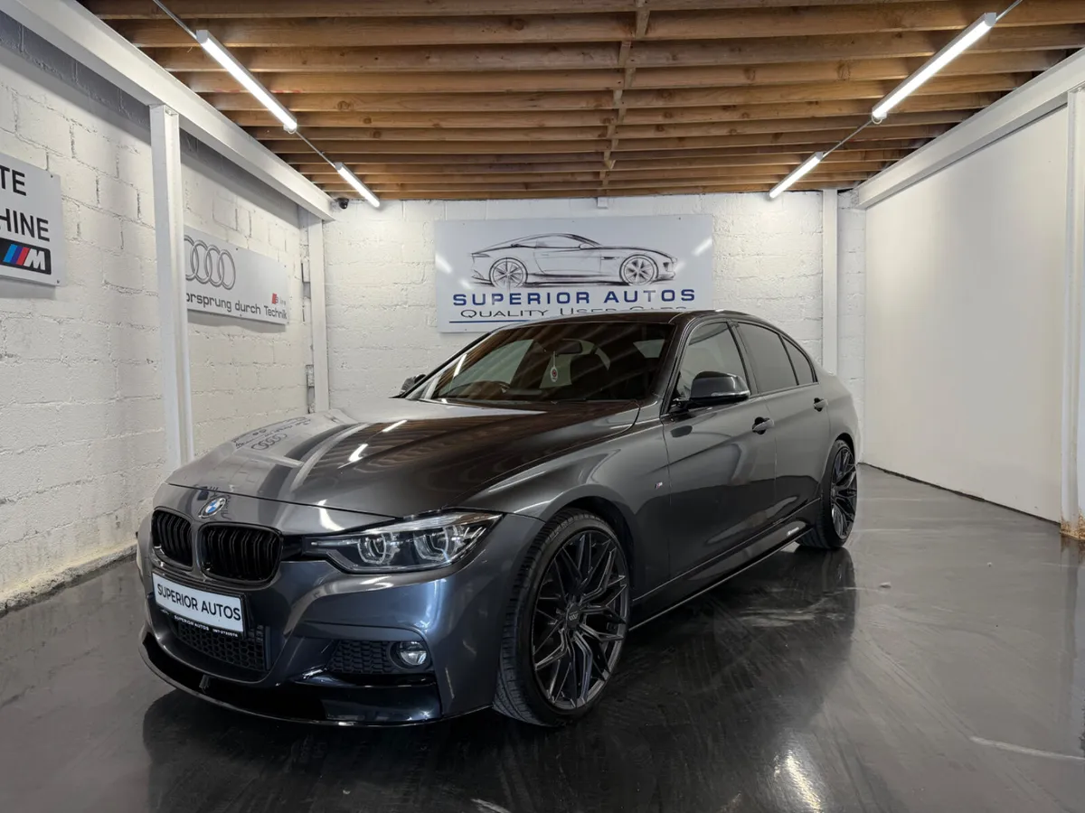 2018 BMW 3-Series 320d Msport Auto - Image 1