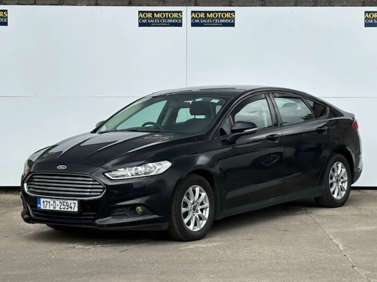 Ford Mondeo 2017 2.0 AUTOMATIC - Image 1