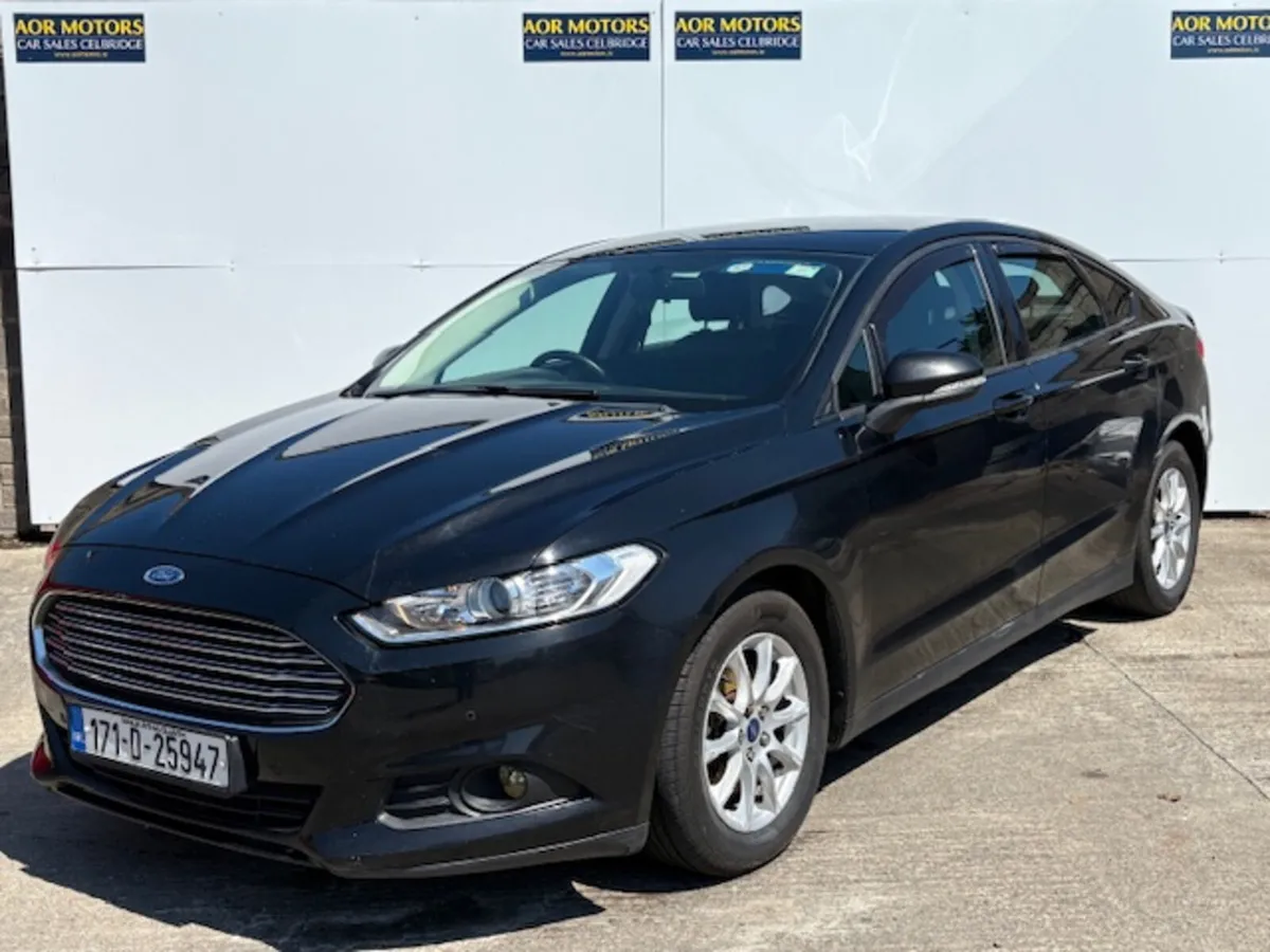 Ford Mondeo 2017 2.0 AUTOMATIC - Image 3
