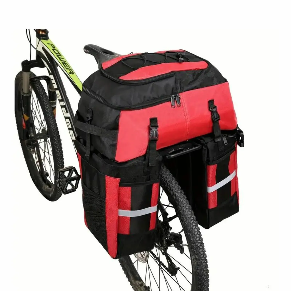 70L Bicycle Rear Seat Bag - Image 2
