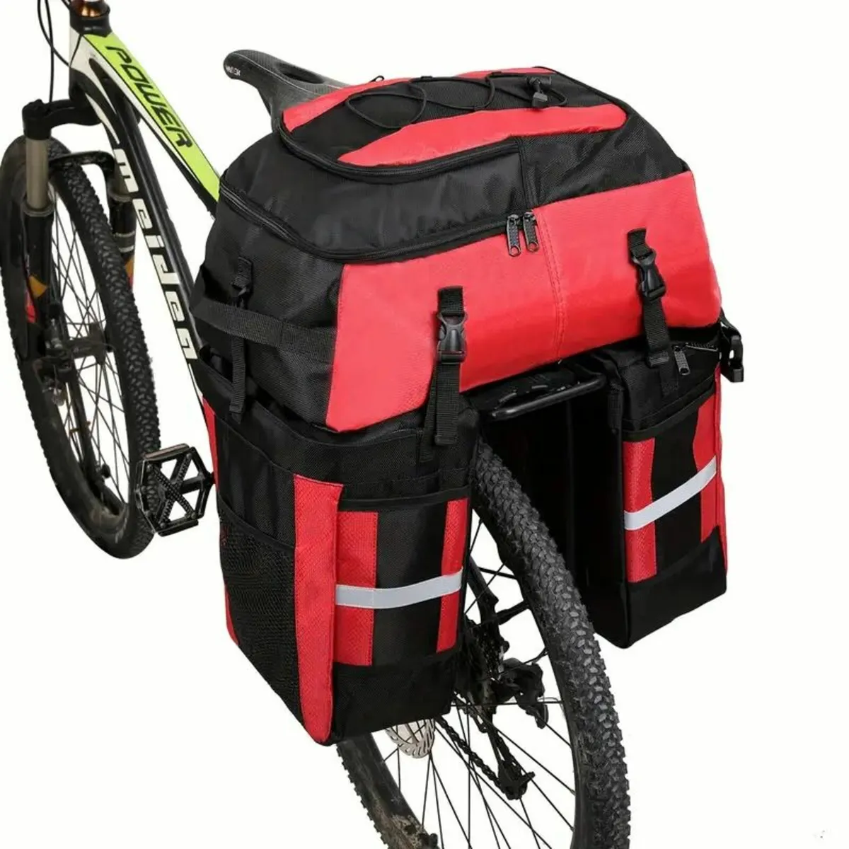 70L Bicycle Rear Seat Bag - Image 3