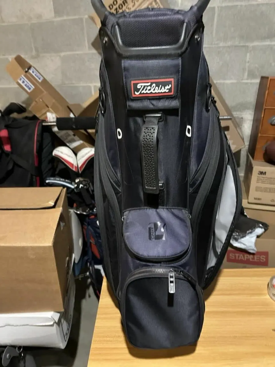 Titleist Cart Golf Bag Black 14 Way - Image 3