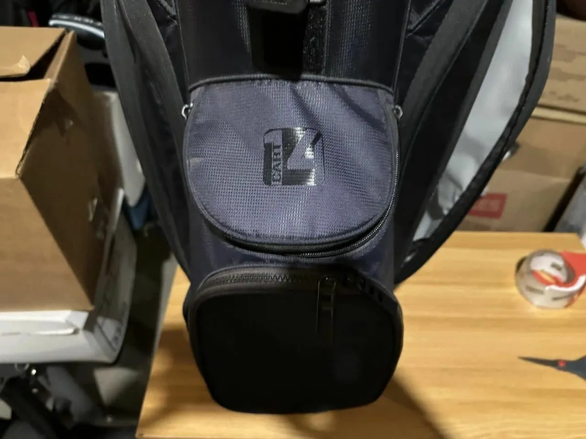Titleist Cart Golf Bag Black 14 Way - Image 4