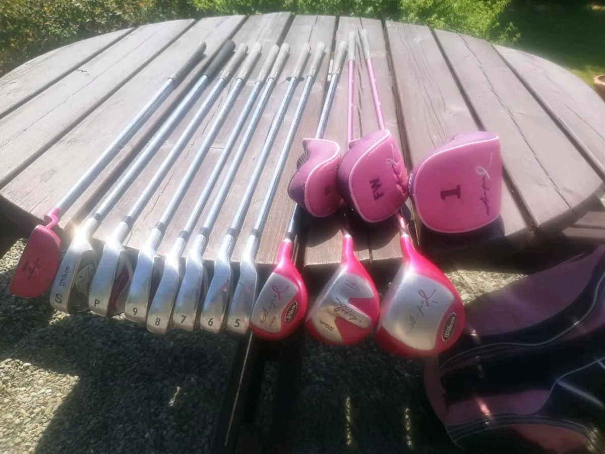 Wilson Hope Ladies Golf Set, Golf Stream bag - Image 1