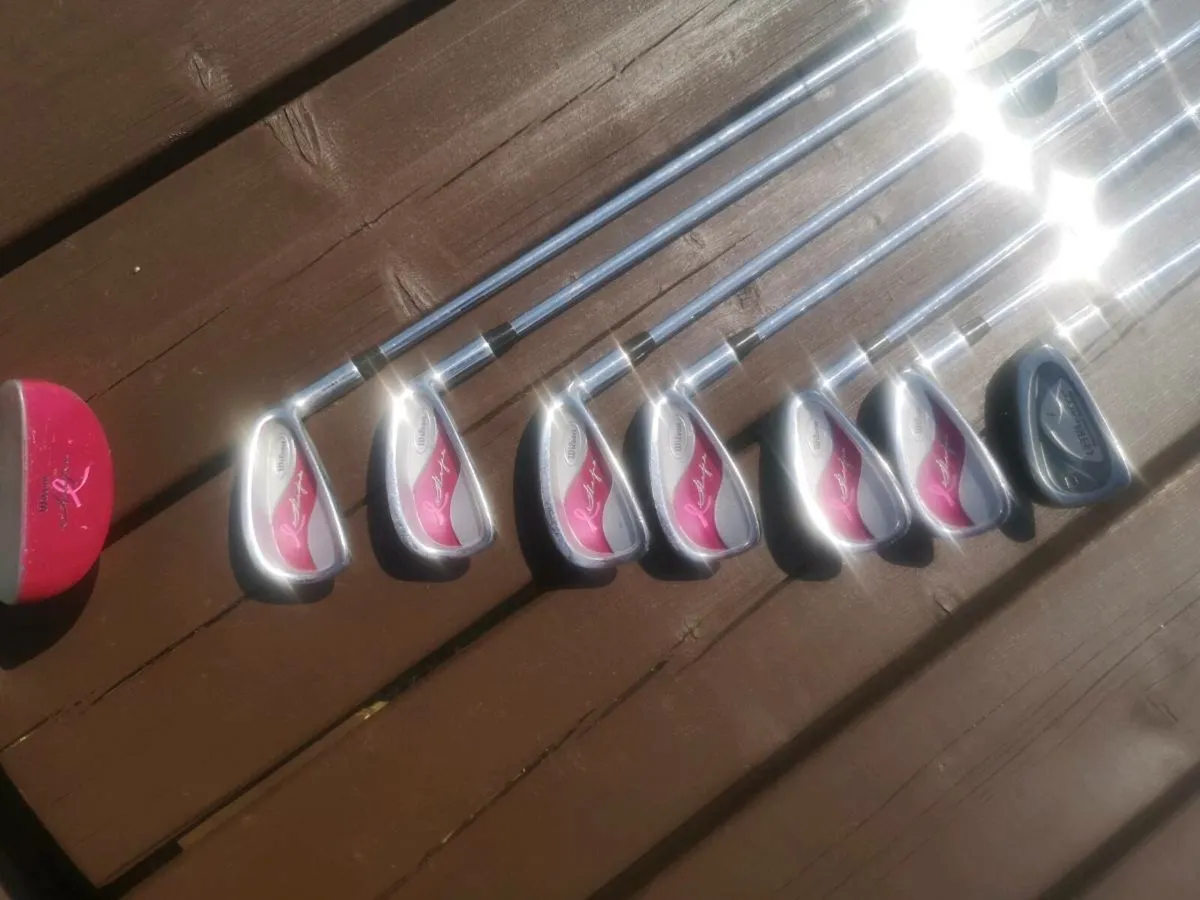 Wilson Hope Ladies Golf Set, Golf Stream bag - Image 3
