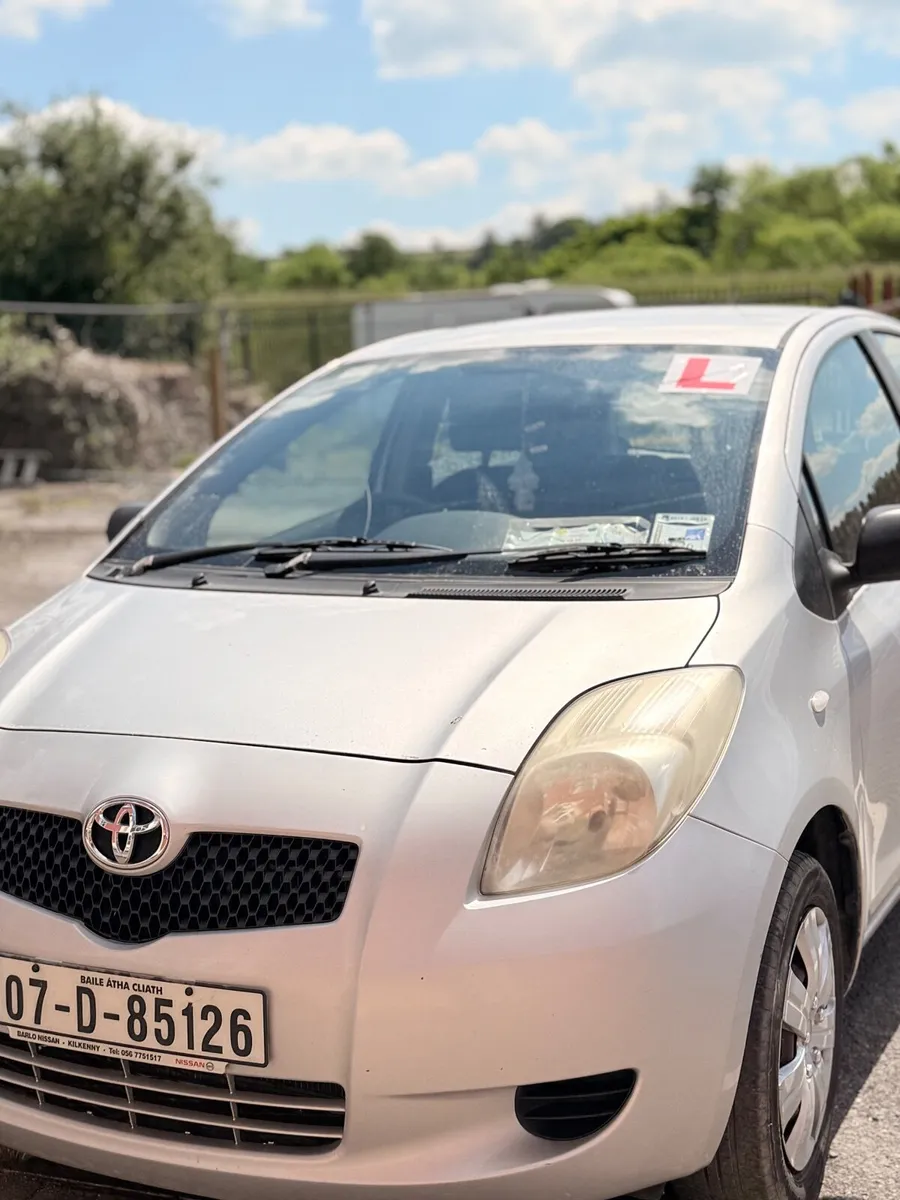 Toyota Yaris 2007 - Image 1